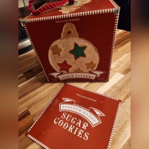 Williams Sonoma Stained Glass Cookie Cutters